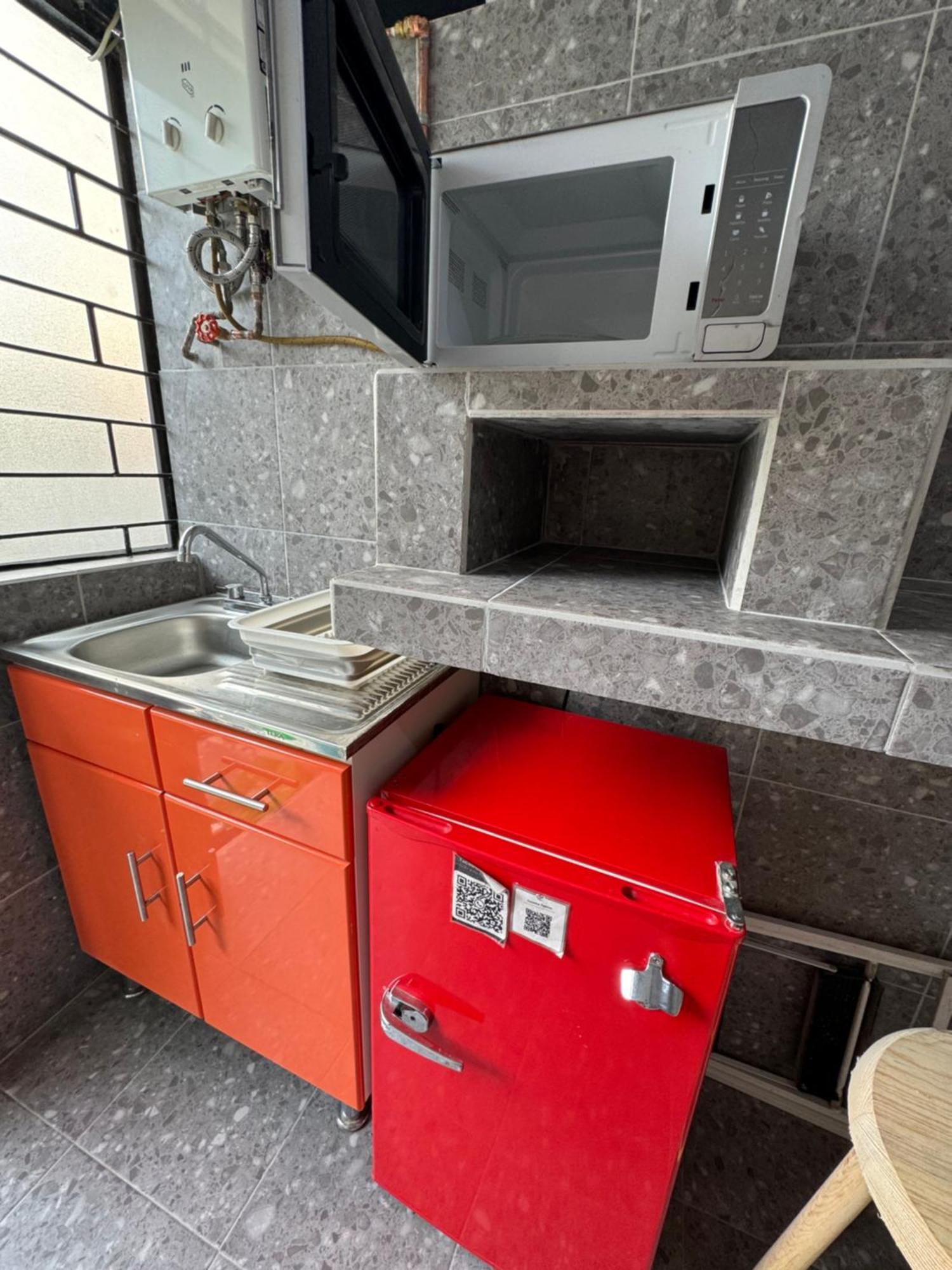 Loft Equipado Barato Con Mini Desayunador Centrico Mexico City Exteriör bild